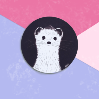 Armiño sticker